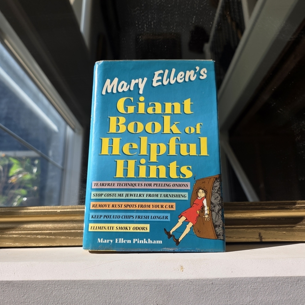 Giant Book of Helpful Hints - Blue Cover